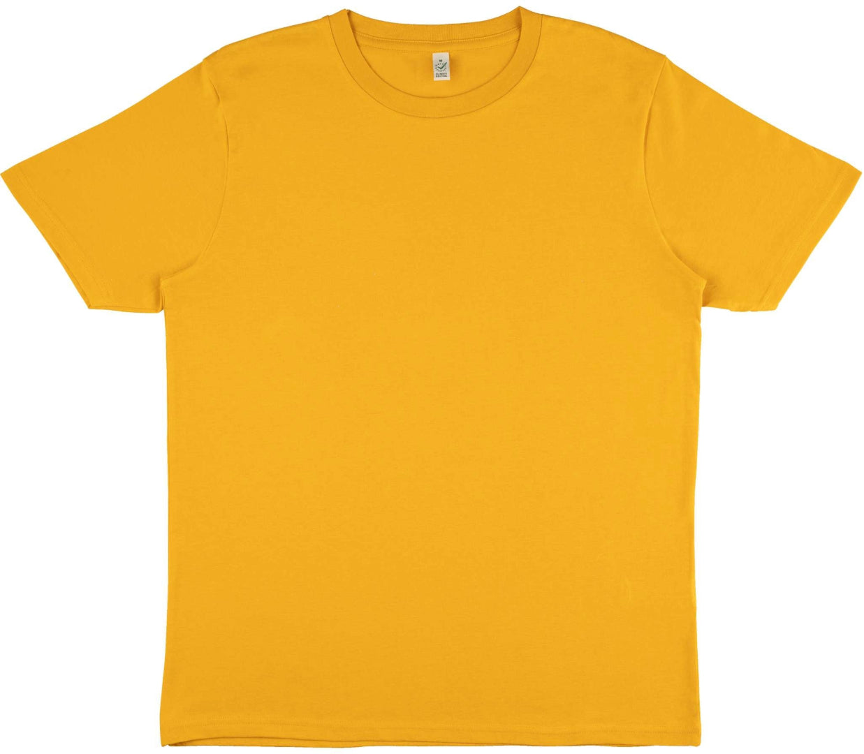 Earth Positive Jersey T-shirt - Burnt Yellow - XS