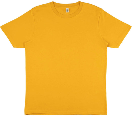 Earth Positive Jersey T-shirt - Burnt Yellow - L