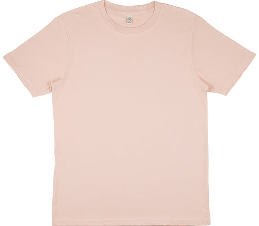 Earth Positive Jersey T-shirt - Blush Pink - XL