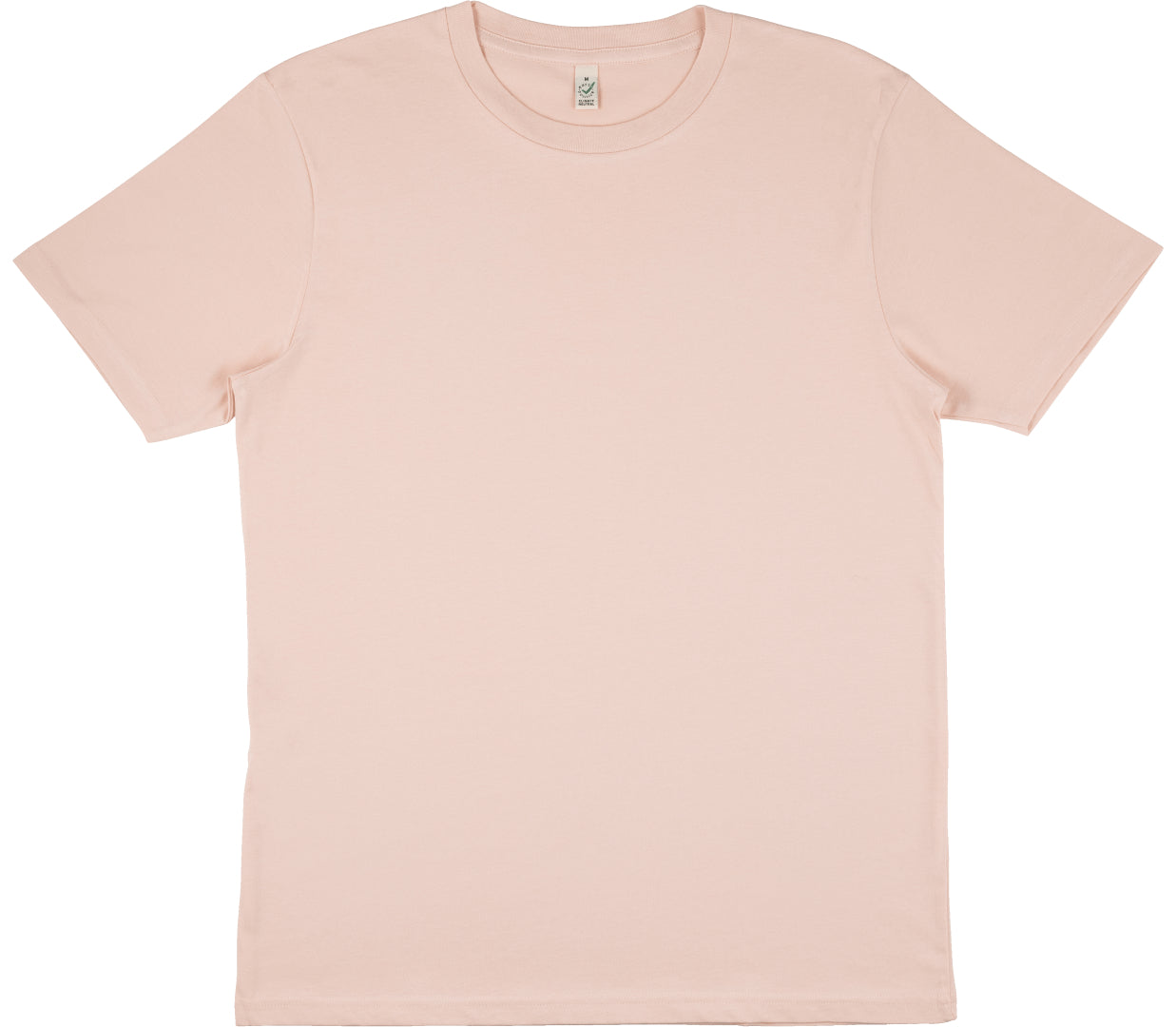 Earth Positive Jersey T-shirt - Blush Pink - S