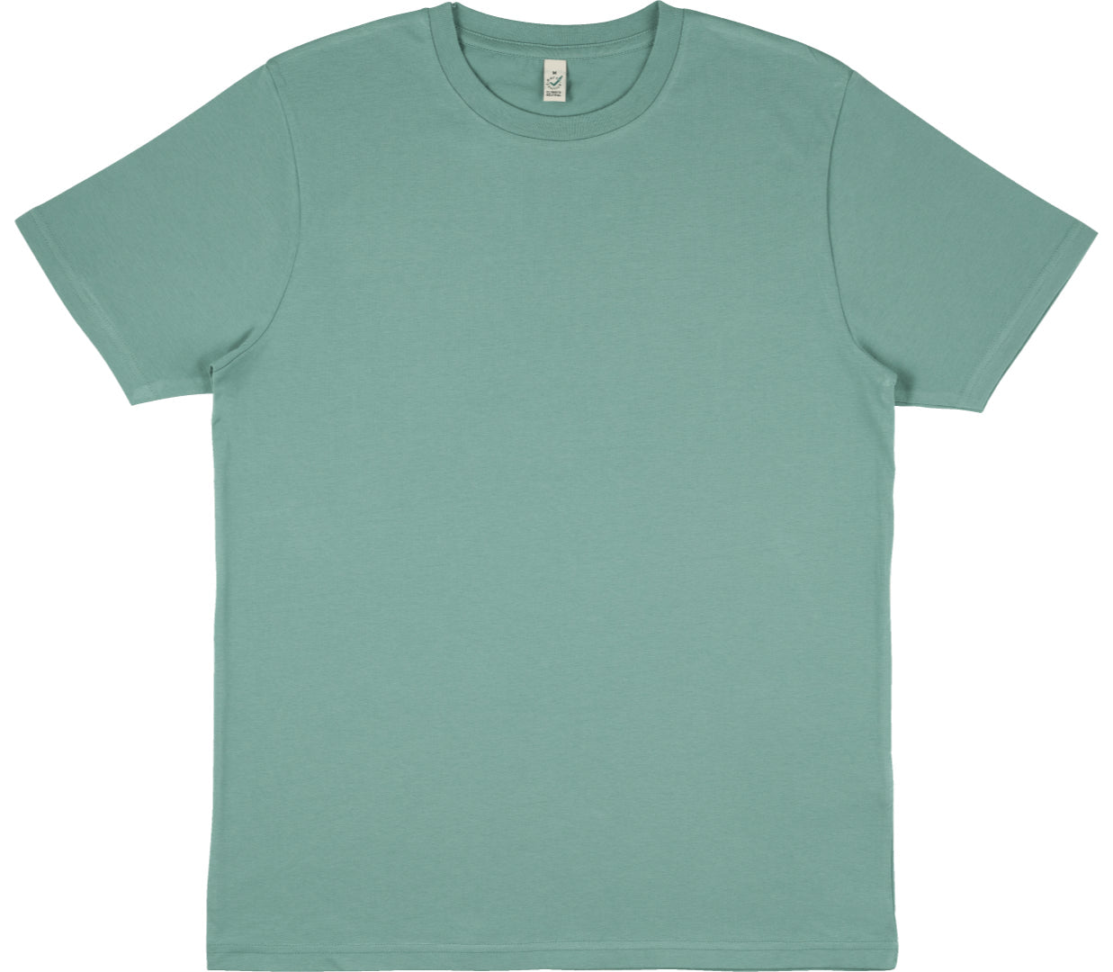 Earth Positive Jersey T-shirt - Sage Green - XS