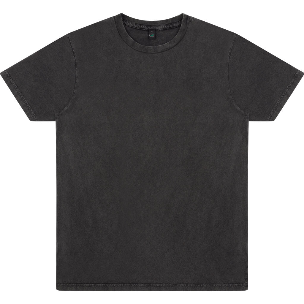 Earth Positive Jersey T-shirt - Stone Washed Black - S