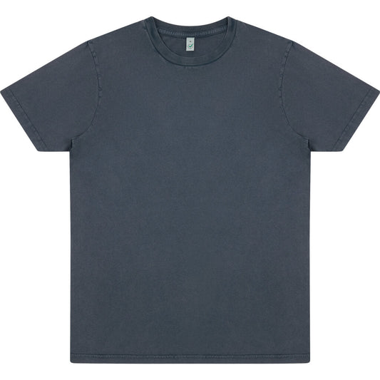 Earth Positive Jersey T-shirt - Stone Washed Denim - XS