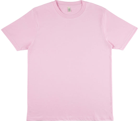 Earth Positive Jersey T-shirt - Sweet Pink - XL