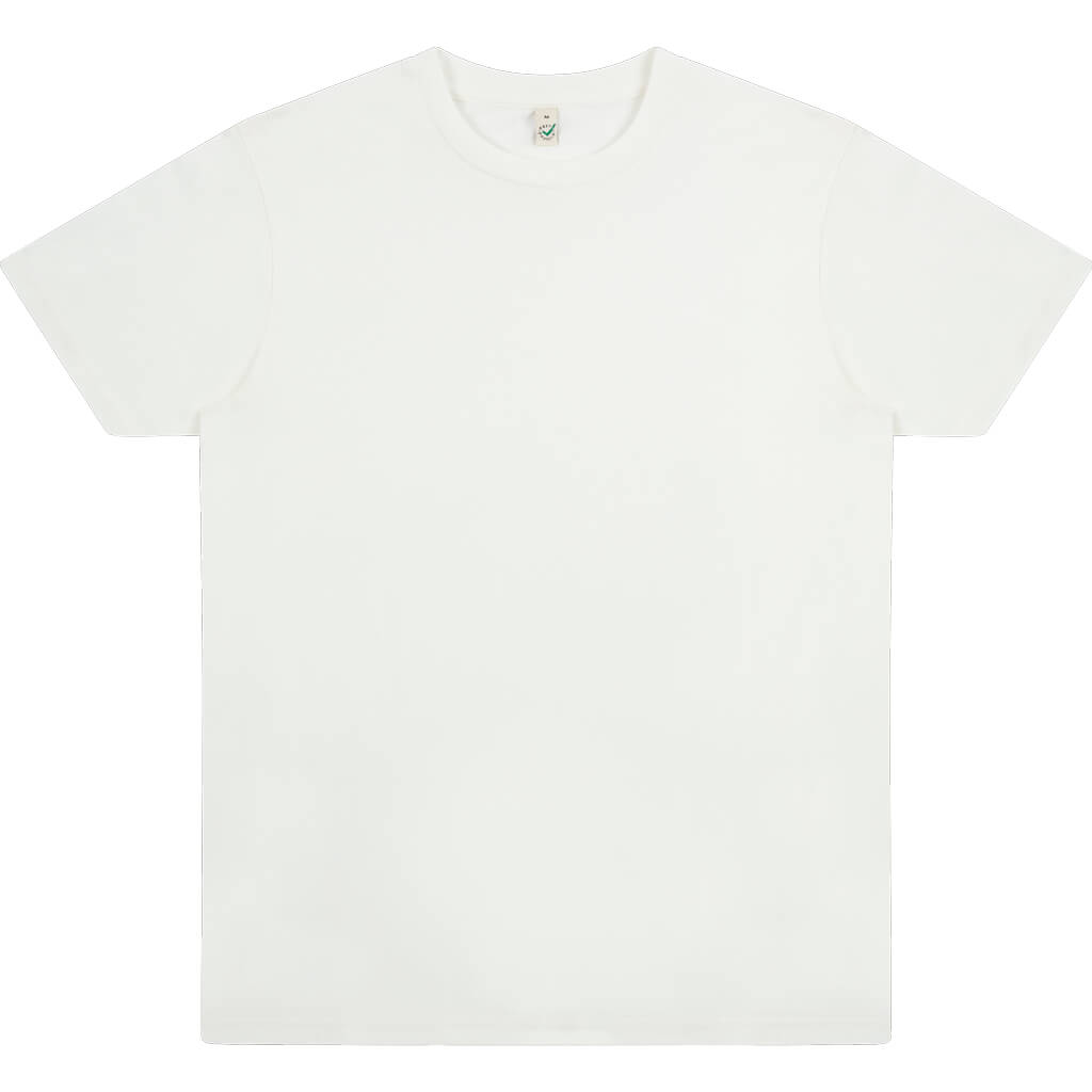 Earth Positive Jersey T-shirt - Stone Washed White - M