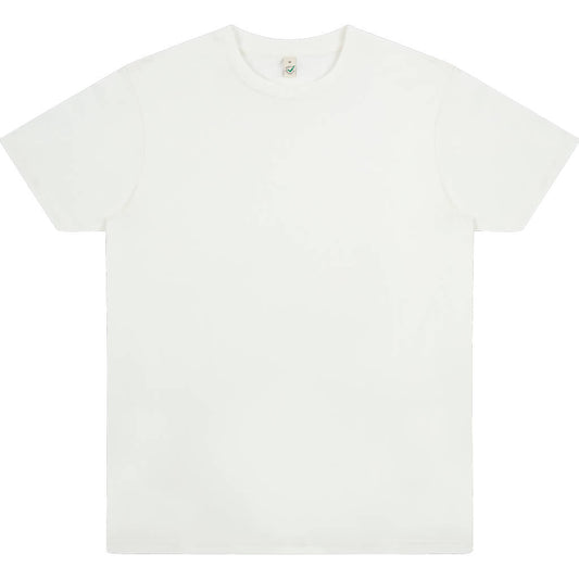 Earth Positive Jersey T-shirt - Stone Washed White - XS