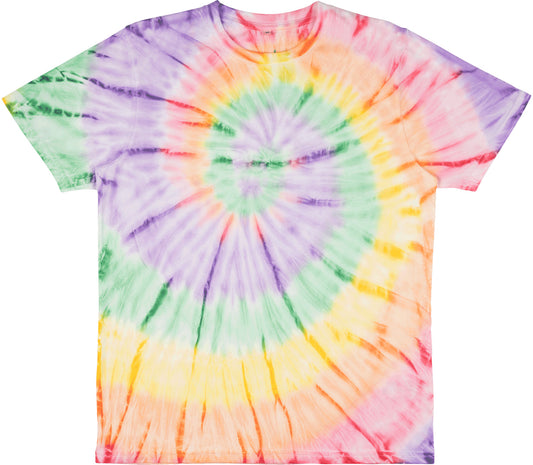 Earth Positive Jersey T-shirt - Tie-Dye - S