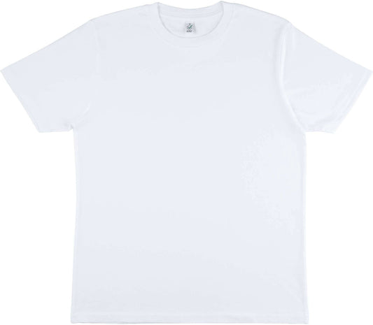 Earth Positive Jersey T-shirt - White - XS