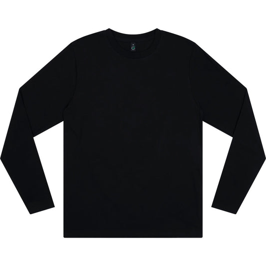 Earth Positive Long Sleeve T-shirt - Black - S