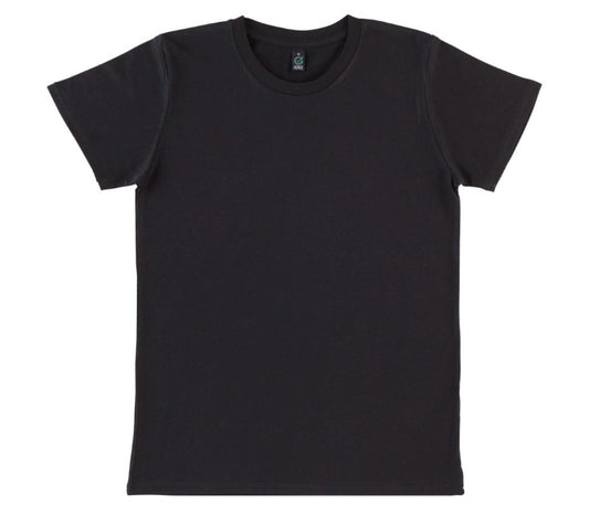 Earth Positive Women's Jersey T-shirt - Black - L