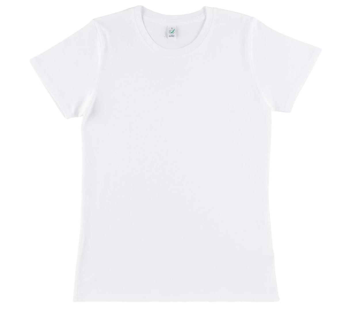 Earth Positive Women's Jersey T-shirt - White - 2XL