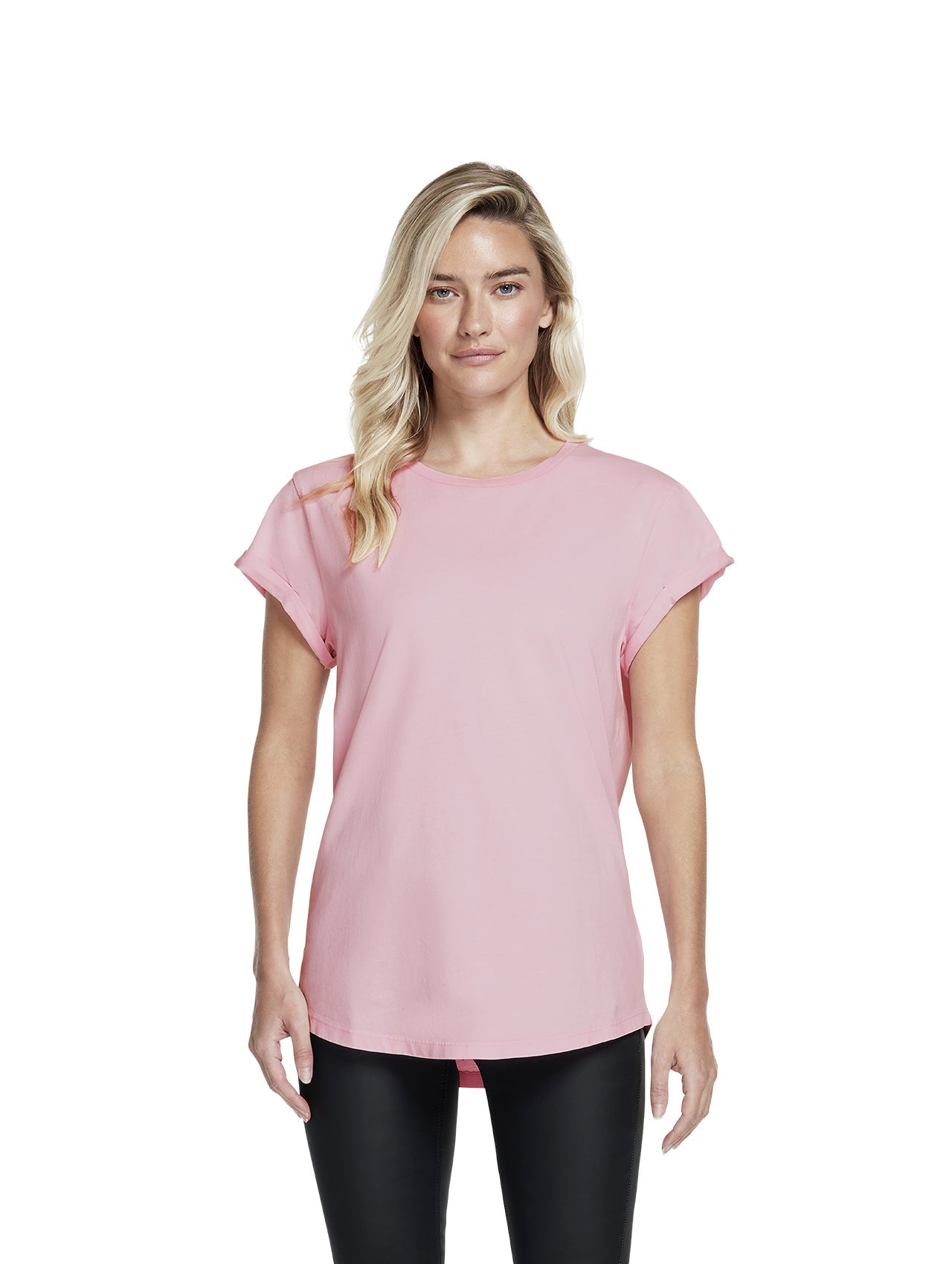 Earth Positive Women's Rolled Sleeve T-shirt