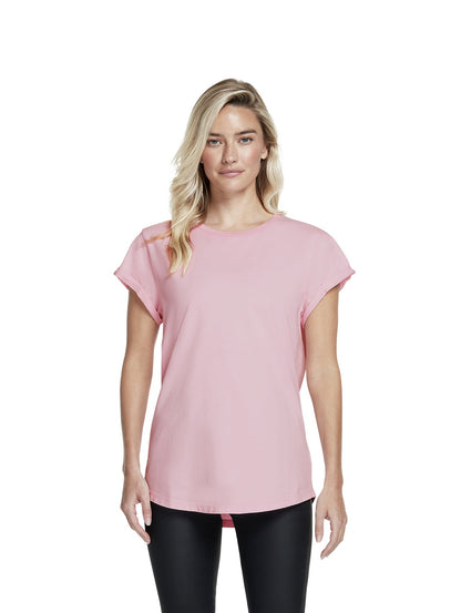 Earth Positive Women's Rolled Sleeve T-shirt