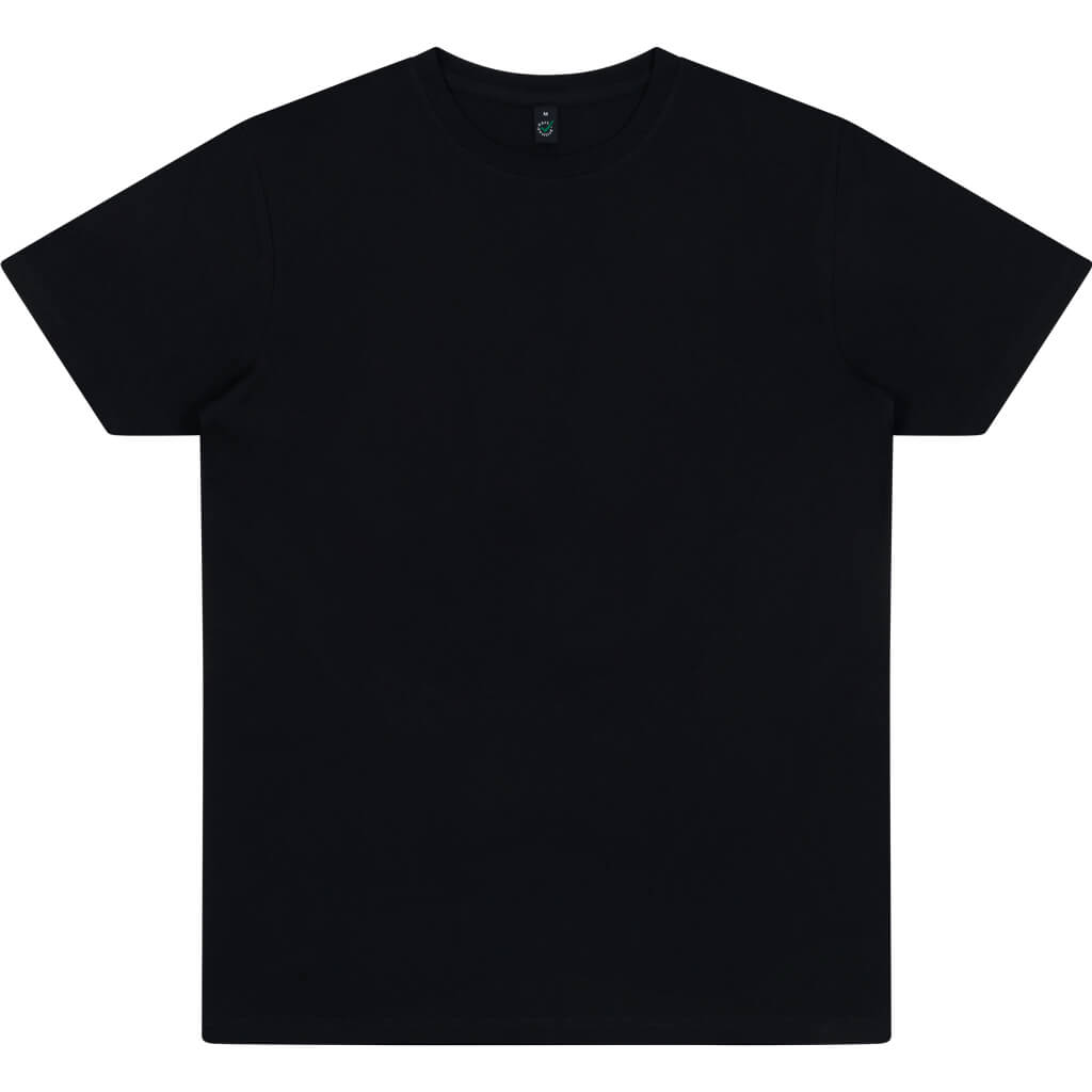 Earth Positive Premium Jersey T-shirt - Black - XS