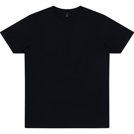 Earth Positive Premium Jersey T-shirt - Black - XS