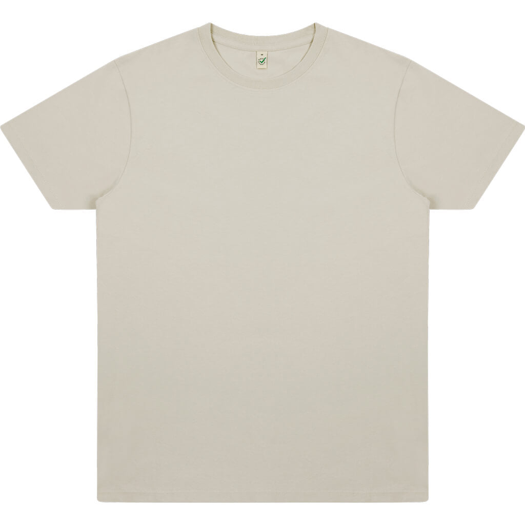 Earth Positive Premium Jersey T-shirt - Bone - XS