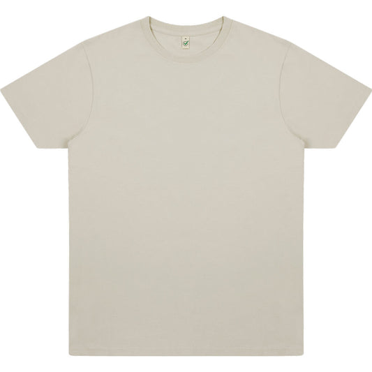 Earth Positive Premium Jersey T-shirt - Bone - XS