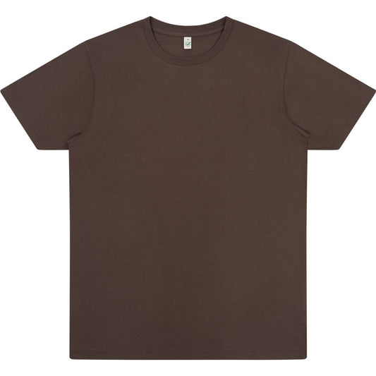 Earth Positive Premium Jersey T-shirt - Brown - XS