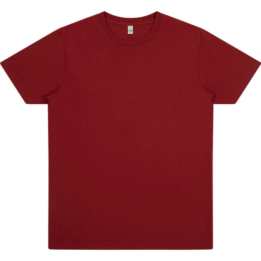 Earth Positive Premium Jersey T-shirt - Cherry Red - XS