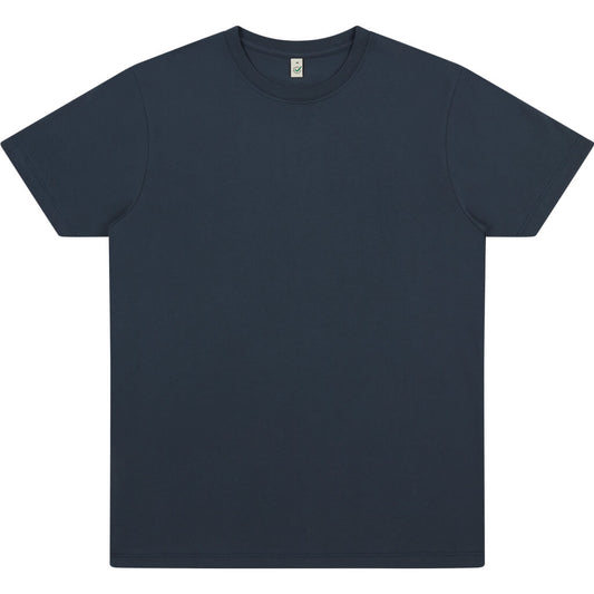 Earth Positive Premium Jersey T-shirt - Denim Blue - XS