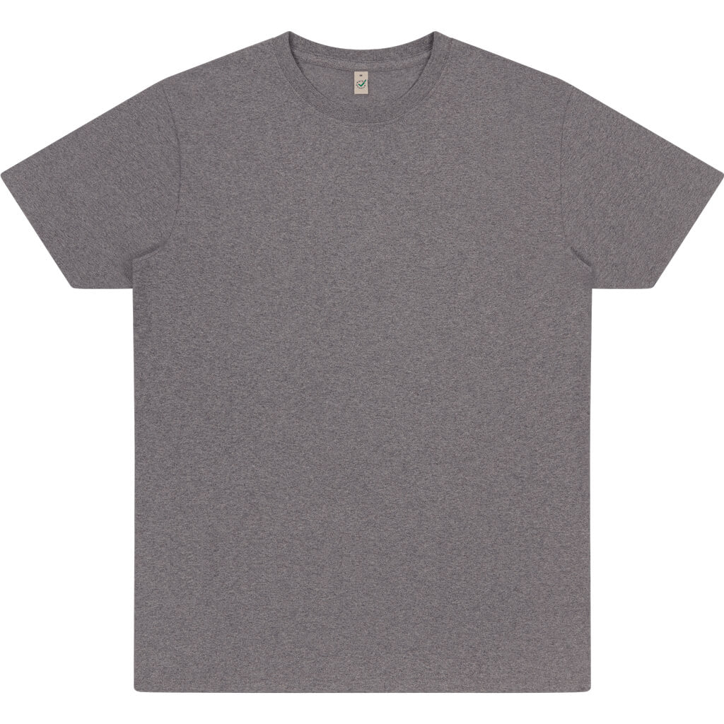 Earth Positive Premium Jersey T-shirt - Dark Heather - XS