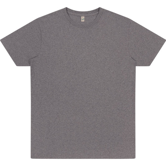 Earth Positive Premium Jersey T-shirt - Dark Heather - XS