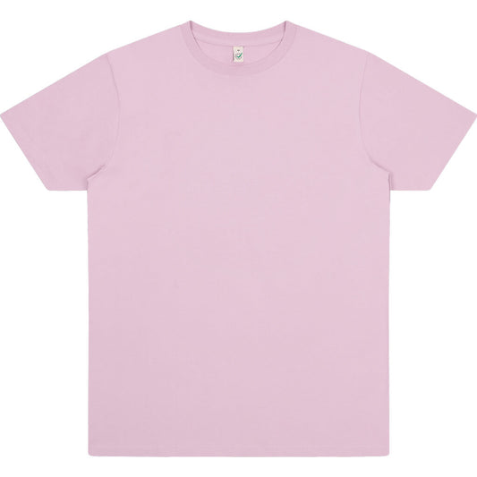 Earth Positive Premium Jersey T-shirt - Faded Pink - XS