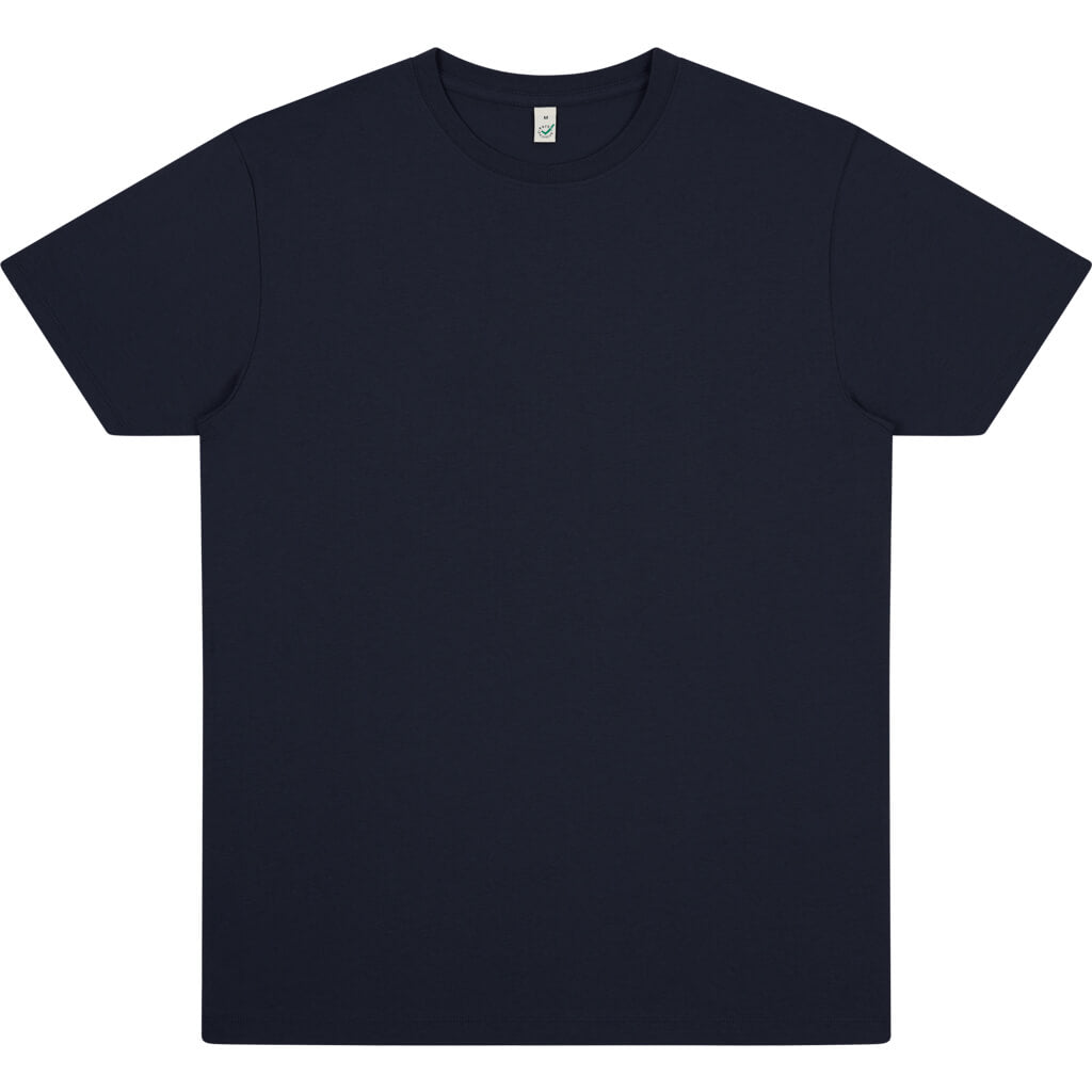 Earth Positive Premium Jersey T-shirt - French Navy - M