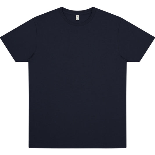 Earth Positive Premium Jersey T-shirt - French Navy - M