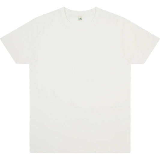 Earth Positive Premium Jersey T-shirt - Faded White - 2XL