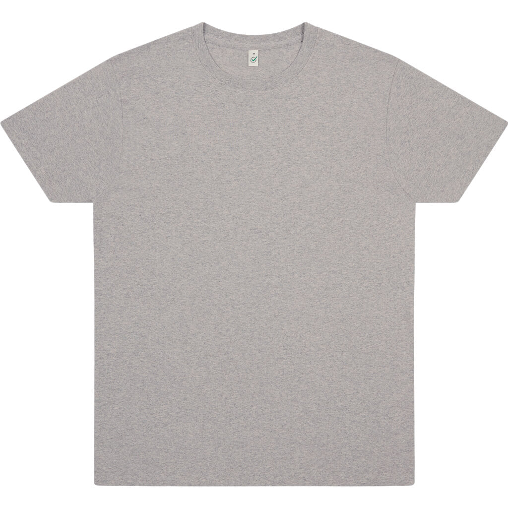 Earth Positive Premium Jersey T-shirt - Light Heather - S