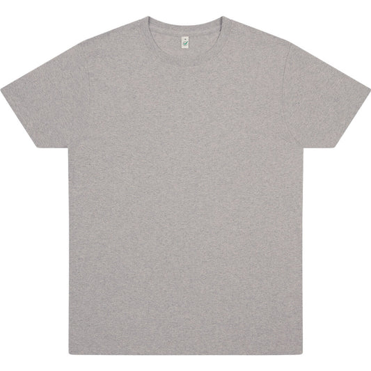 Earth Positive Premium Jersey T-shirt - Light Heather - XS