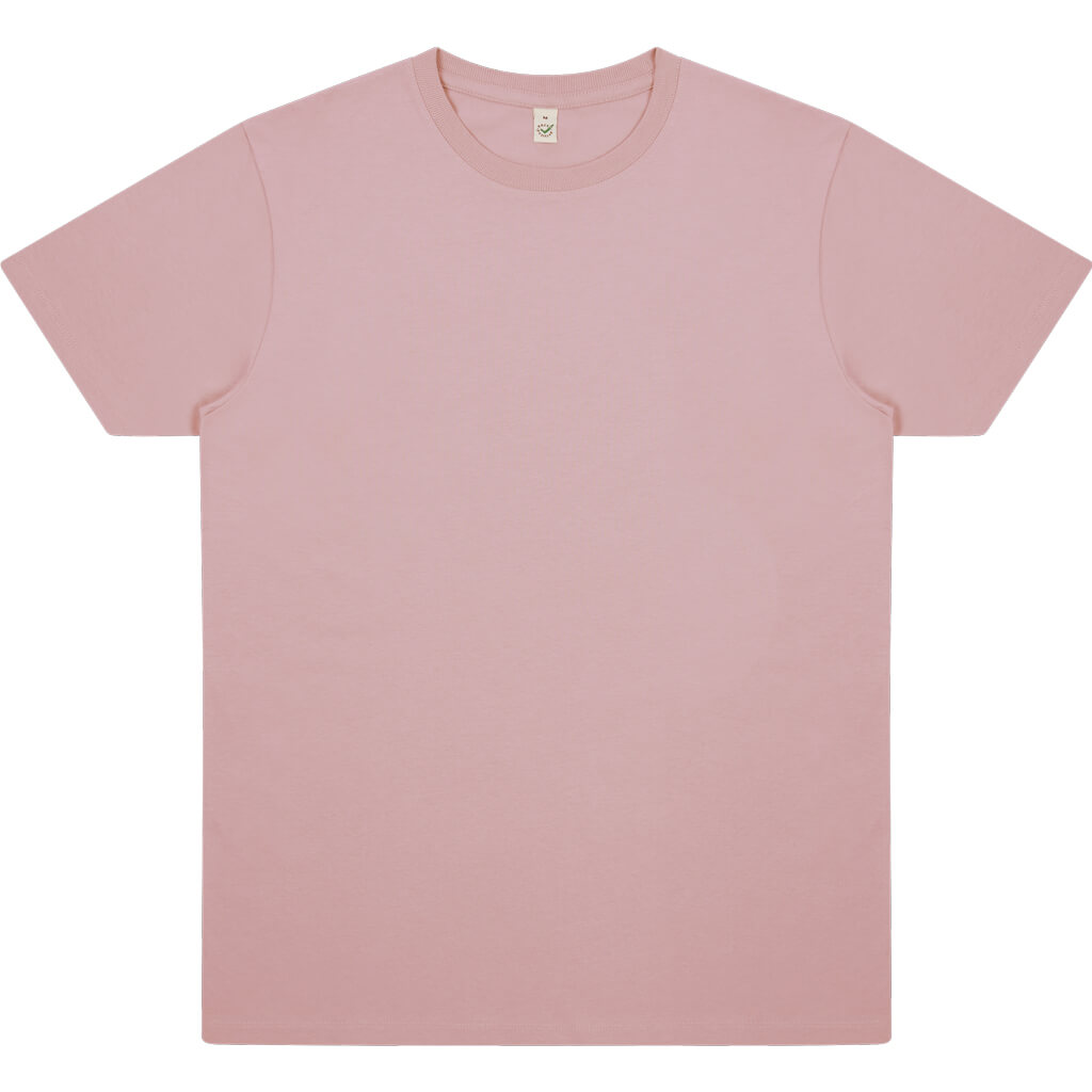 Earth Positive Premium Jersey T-shirt - Miami Pink - XS