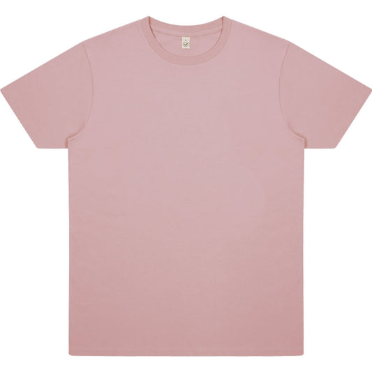 Earth Positive Premium Jersey T-shirt - Miami Pink - XS