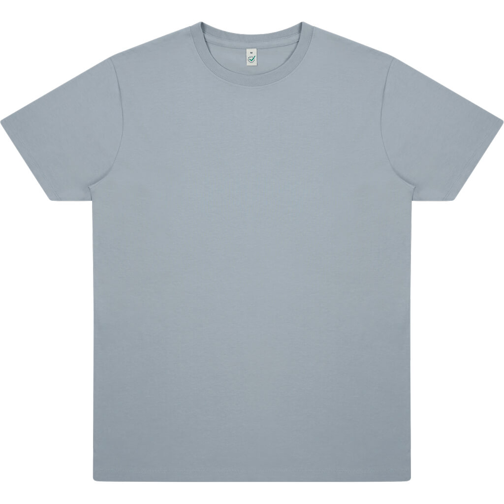 Earth Positive Premium Jersey T-shirt - Sport Grey - XS