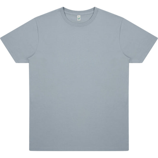 Earth Positive Premium Jersey T-shirt - Sport Grey - XS