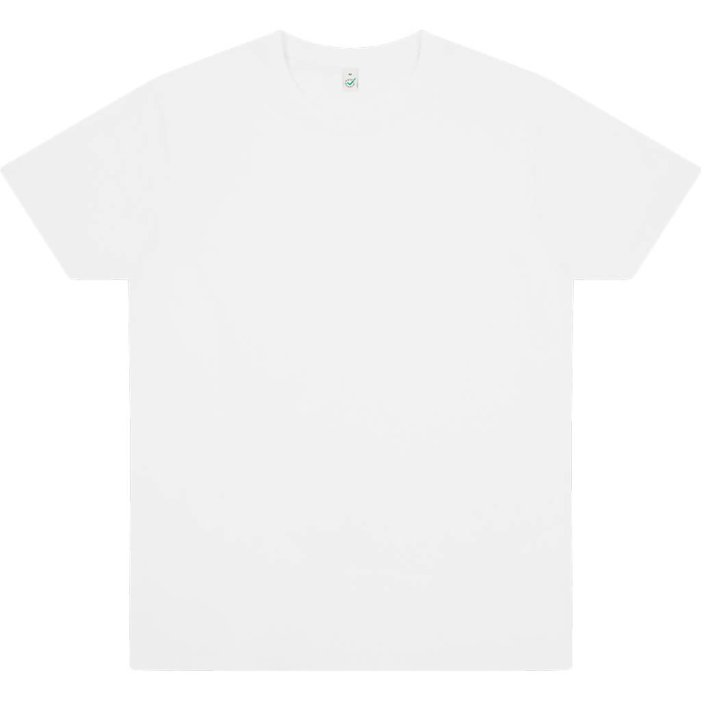 Earth Positive Premium Jersey T-shirt - White - XL