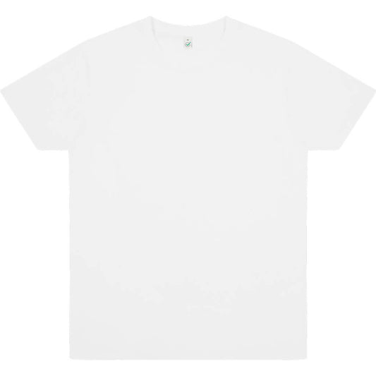 Earth Positive Premium Jersey T-shirt - White - XS