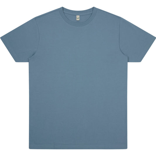 Earth Positive Oversized T-shirt - Blue Dusk - XL