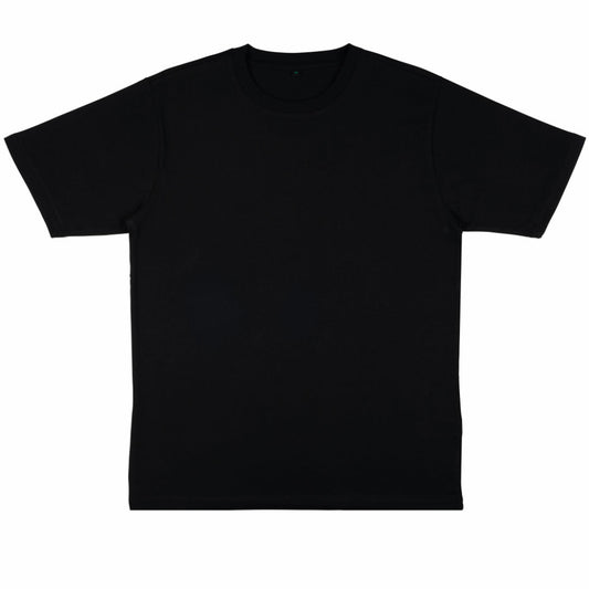 Earth Positive Oversized T-shirt - Black - XS