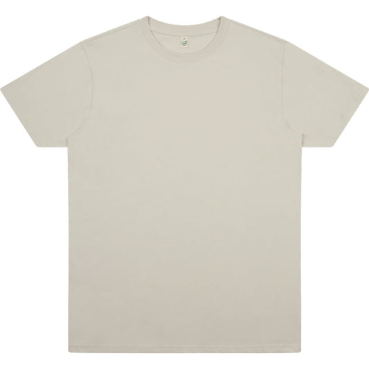 Earth Positive Oversized T-shirt - Bone - XS