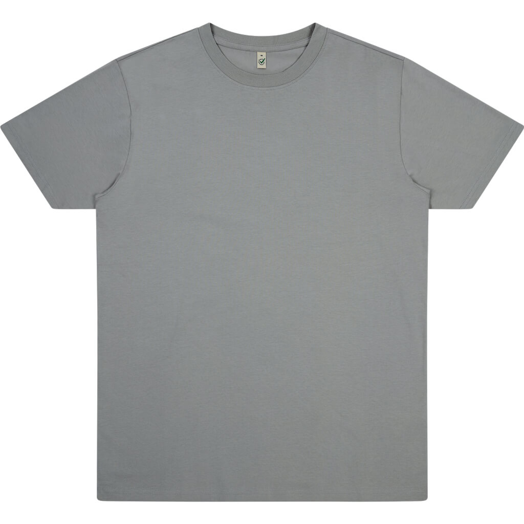 Earth Positive Oversized T-shirt - Light Grey - XS