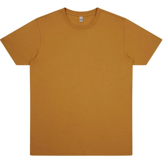 Earth Positive Oversized T-shirt - Mustard - XS