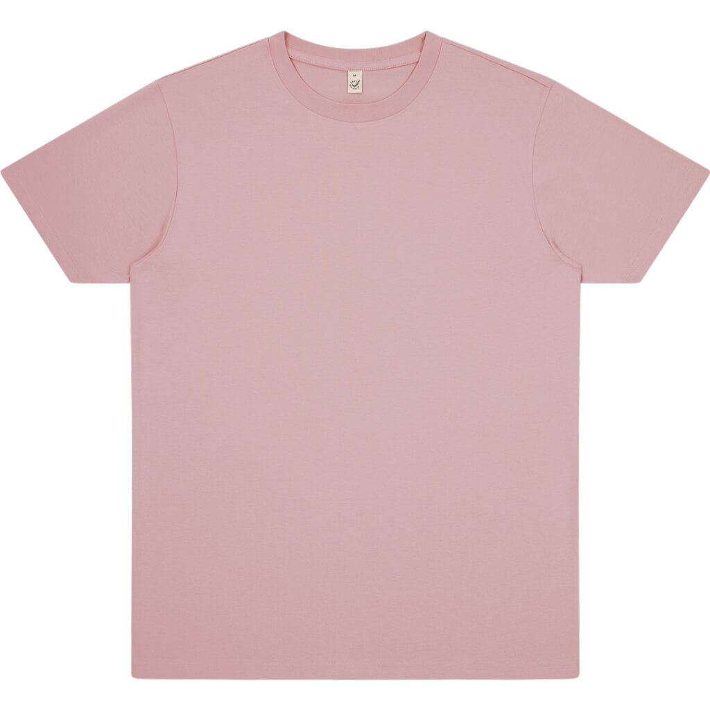 Earth Positive Oversized T-shirt - Miami Pink - XS