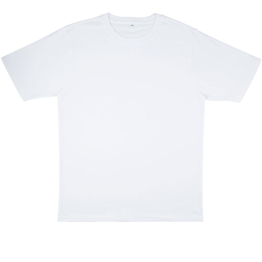 Earth Positive Oversized T-shirt - White - M