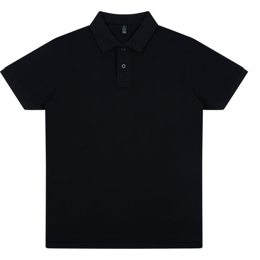 Earth Positive Polo Shirt - Black - 2XL