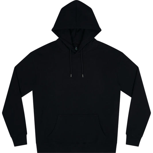 Earth Positive Pullover Hoodie - Black - XS