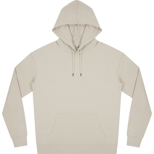 Earth Positive Pullover Hoodie - Bone - M