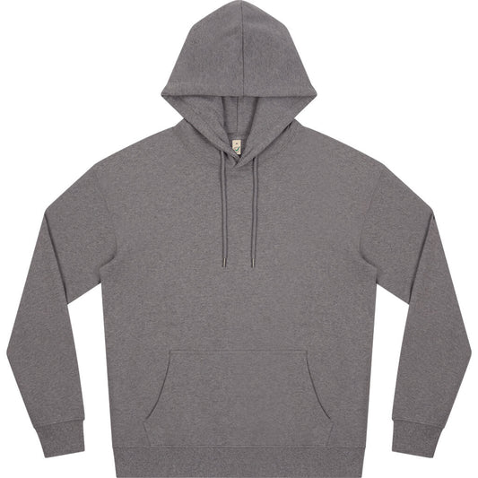 Earth Positive Pullover Hoodie - Dark Heather - 2XL