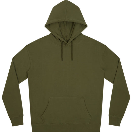 Earth Positive Pullover Hoodie - Forest Green - XS